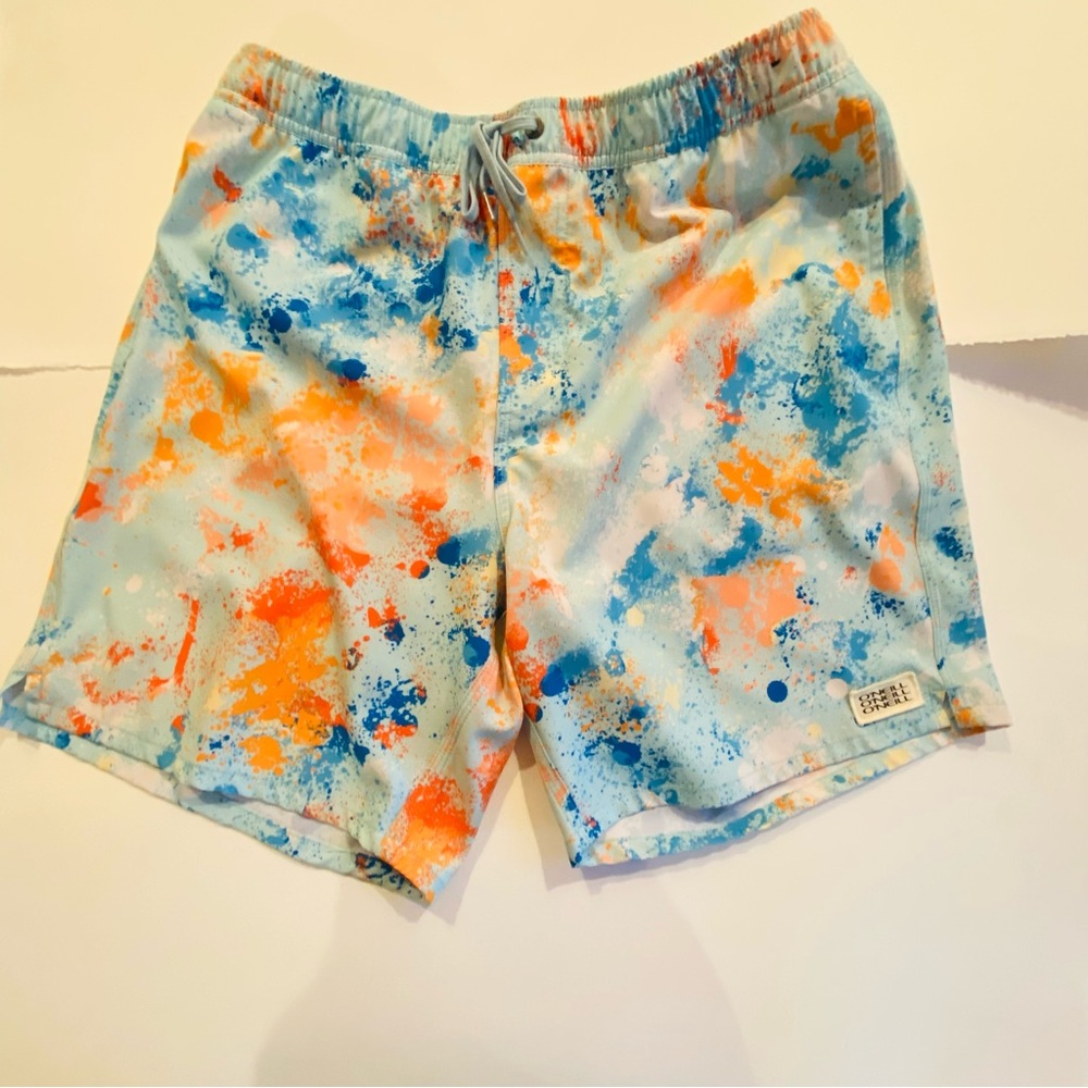 O'Neill Colorful Splash Print Shorts